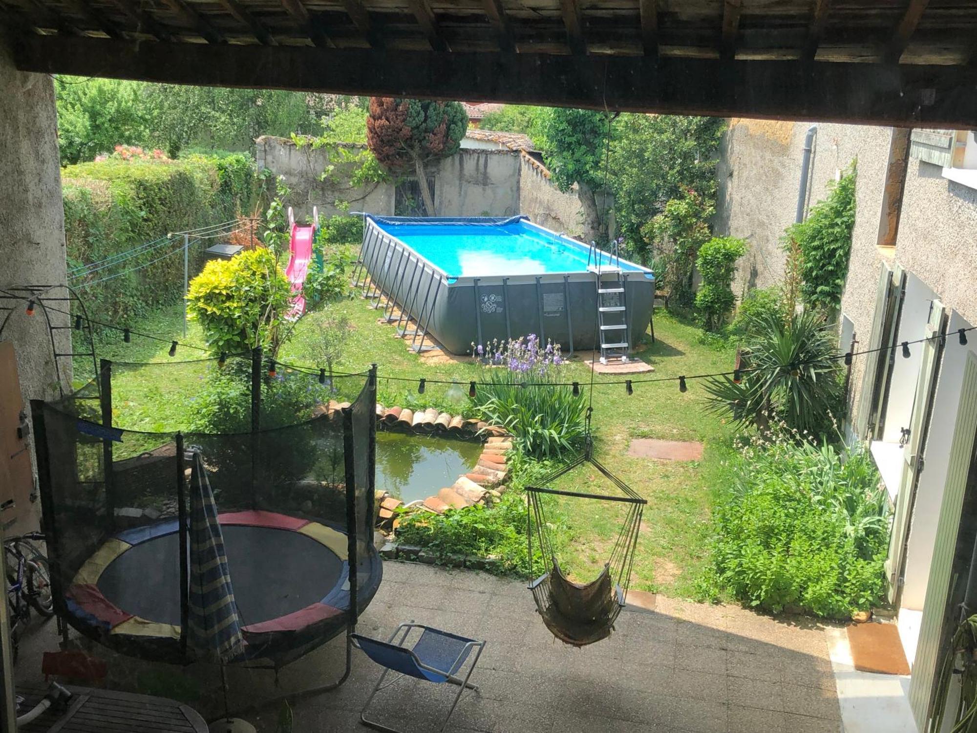 Chambre Spacieuse Au Calme Proche De Lyon Sathonay-Village Ngoại thất bức ảnh